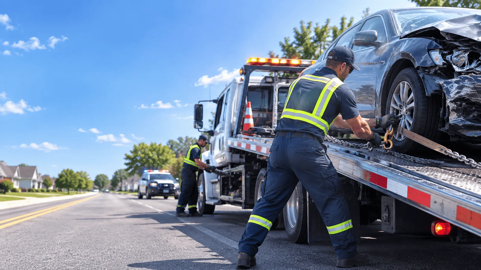 Accident Towing Service in Ruffin, NC near me